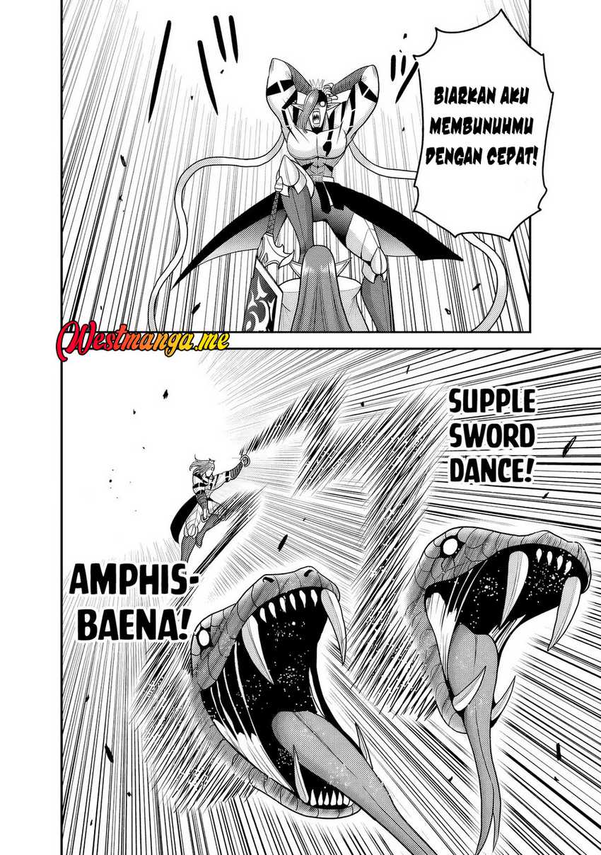 Kujibiki Tokushou: Musou Harem-ken Chapter 51 Gambar 26