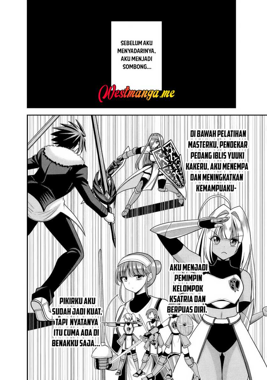 Kujibiki Tokushou: Musou Harem-ken Chapter 52 Gambar 3