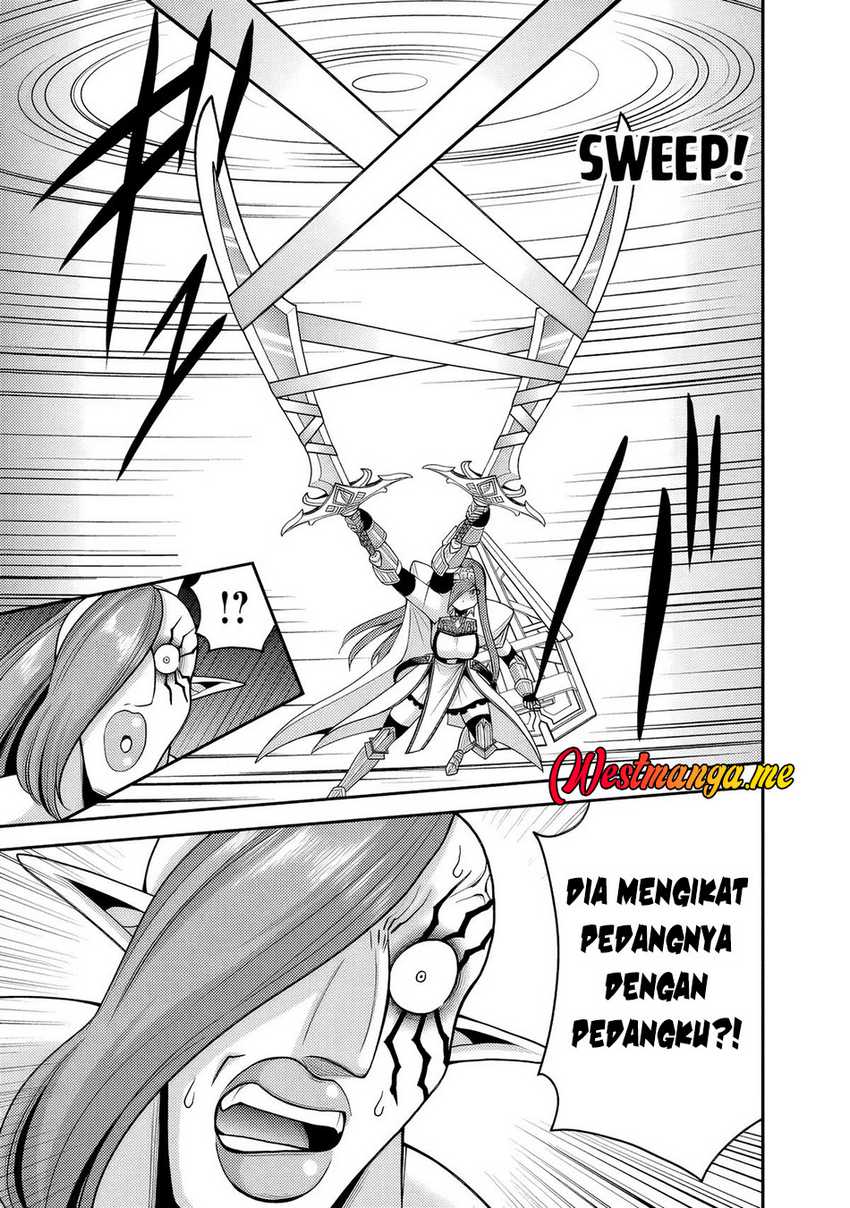 Kujibiki Tokushou: Musou Harem-ken Chapter 52 Gambar 19