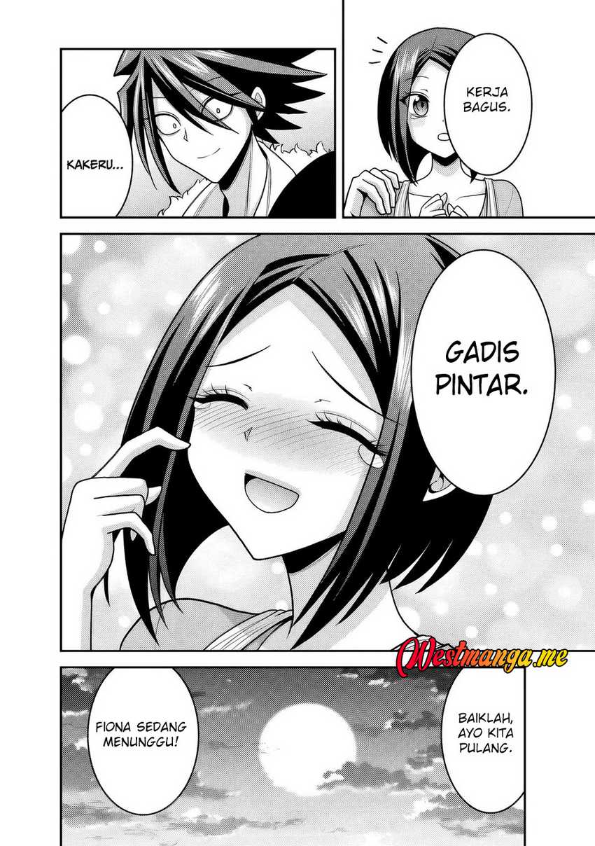 Kujibiki Tokushou: Musou Harem-ken Chapter 52 Gambar 34