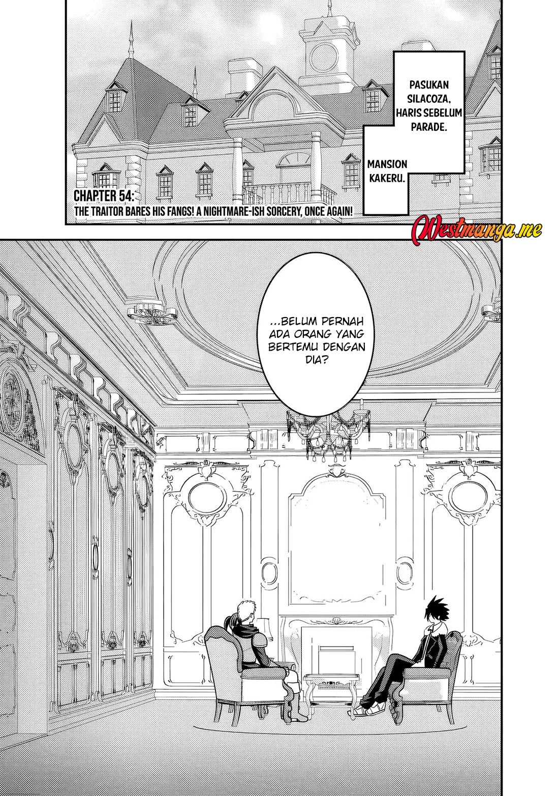 Kujibiki Tokushou: Musou Harem-ken Chapter 54 Gambar 3