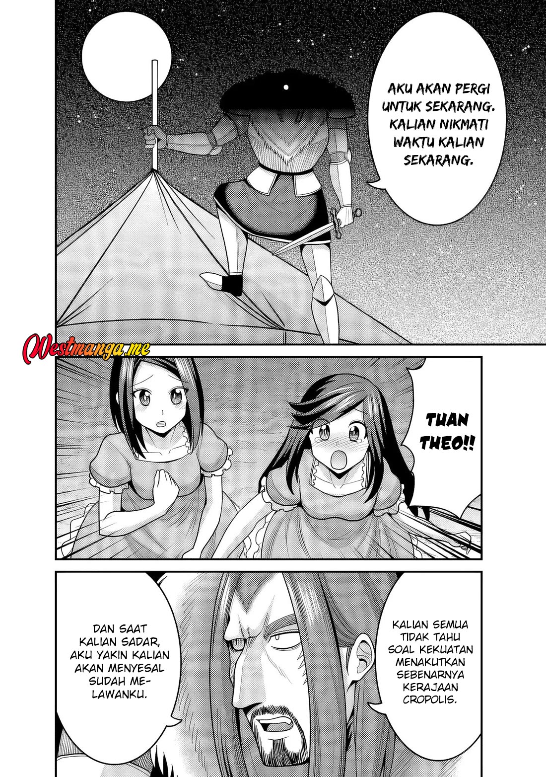 Kujibiki Tokushou: Musou Harem-ken Chapter 54 Gambar 33