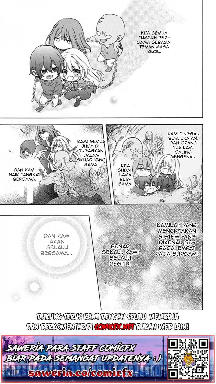 “Kukuku… He is the weakest of the Four Heavenly Monarchs.” I was dismissed from my job but somehow I became the master of a hero and a holy maiden. Chapter 01 Gambar 4