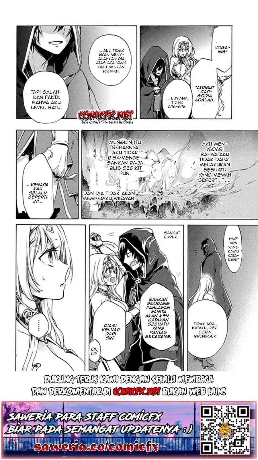 “Kukuku… He is the weakest of the Four Heavenly Monarchs.” I was dismissed from my job but somehow I became the master of a hero and a holy maiden. Chapter 01 Gambar 9