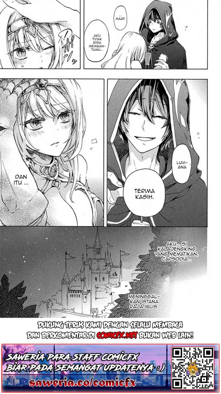 “Kukuku… He is the weakest of the Four Heavenly Monarchs.” I was dismissed from my job but somehow I became the master of a hero and a holy maiden. Chapter 01 Gambar 10