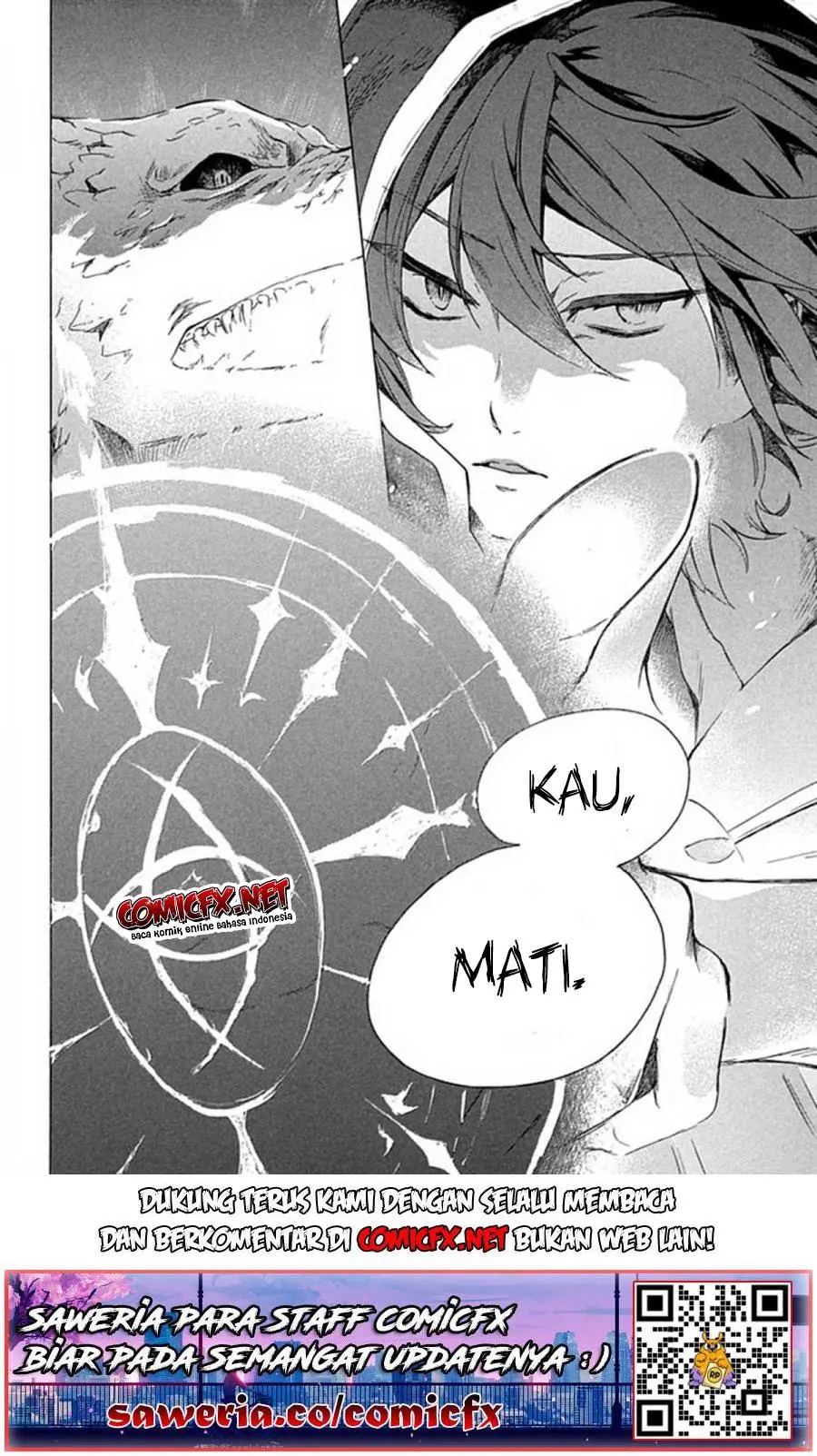 “Kukuku… He is the weakest of the Four Heavenly Monarchs.” I was dismissed from my job but somehow I became the master of a hero and a holy maiden. Chapter 01 Gambar 15