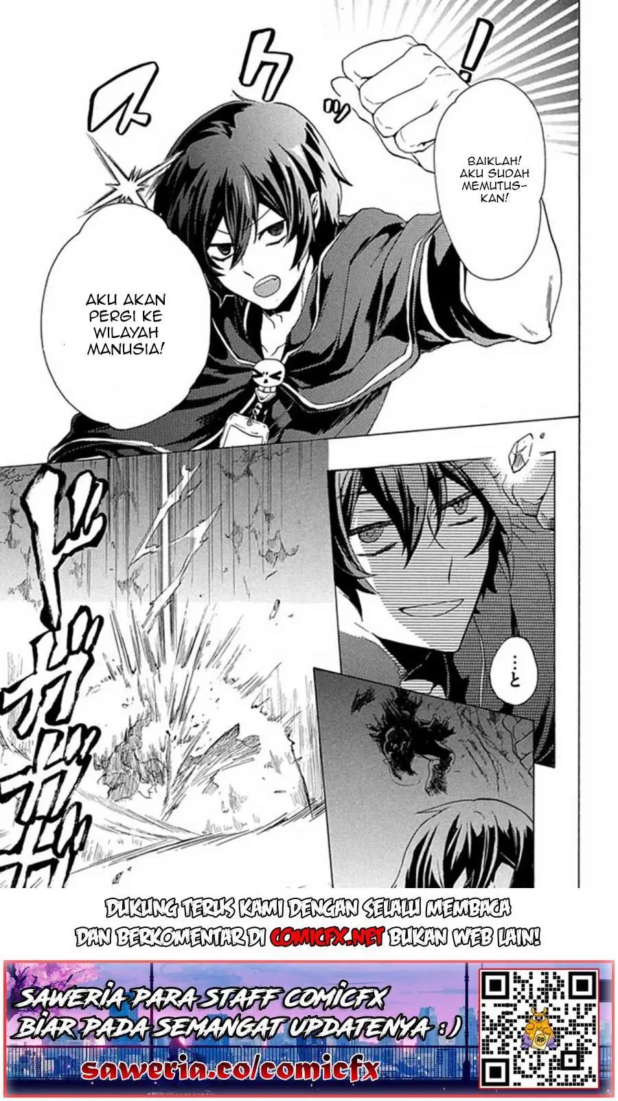 “Kukuku… He is the weakest of the Four Heavenly Monarchs.” I was dismissed from my job but somehow I became the master of a hero and a holy maiden. Chapter 01 Gambar 23