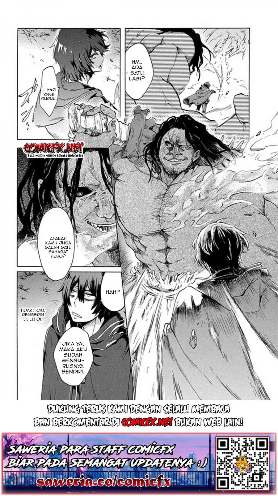 “Kukuku… He is the weakest of the Four Heavenly Monarchs.” I was dismissed from my job but somehow I became the master of a hero and a holy maiden. Chapter 01 Gambar 24