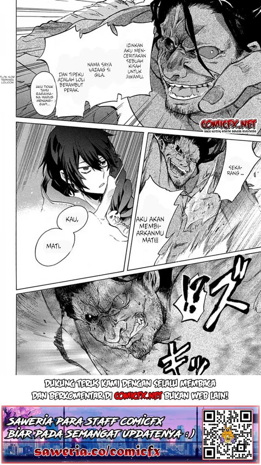 “Kukuku… He is the weakest of the Four Heavenly Monarchs.” I was dismissed from my job but somehow I became the master of a hero and a holy maiden. Chapter 01 Gambar 26