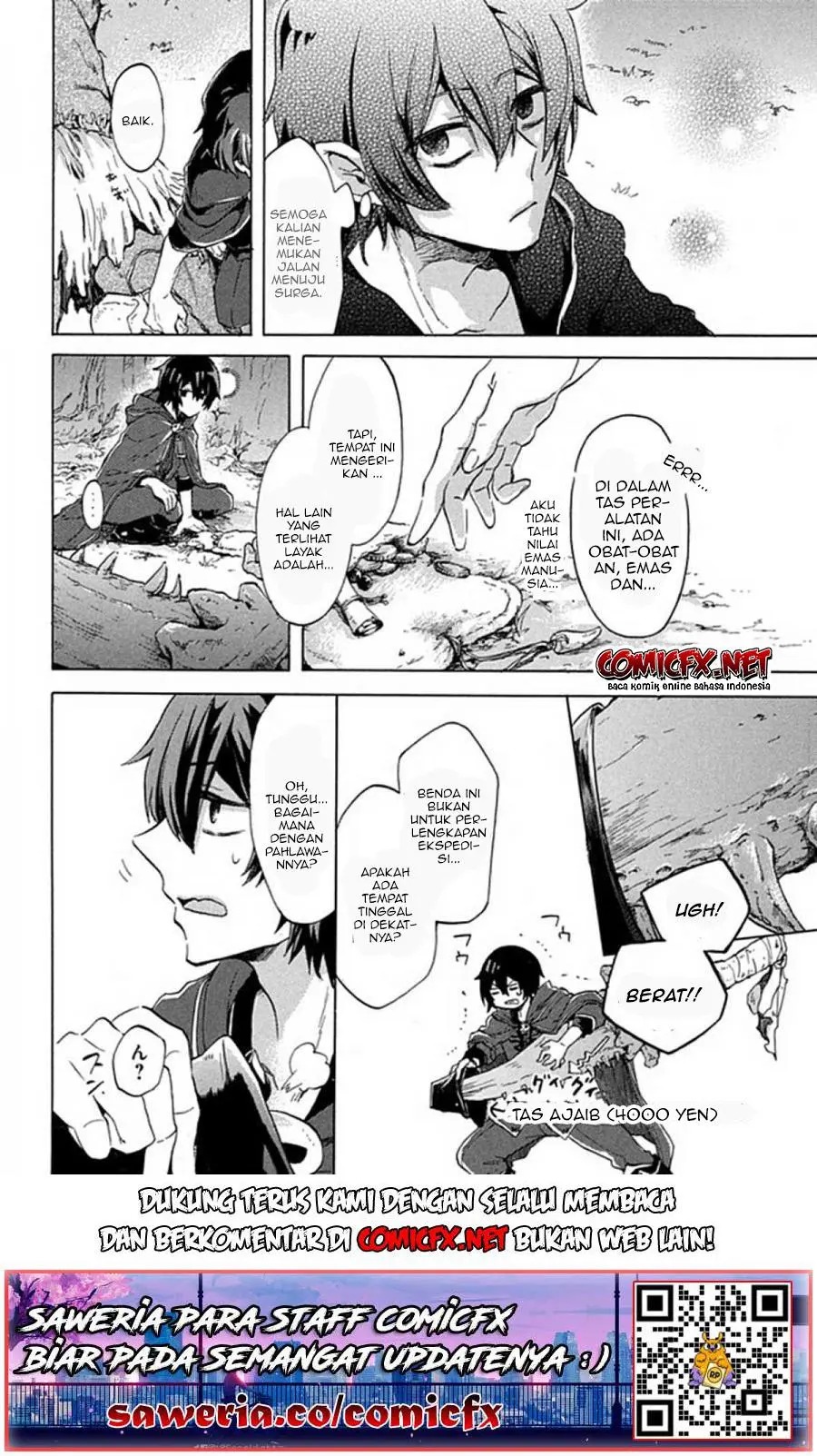 “Kukuku… He is the weakest of the Four Heavenly Monarchs.” I was dismissed from my job but somehow I became the master of a hero and a holy maiden. Chapter 01 Gambar 28