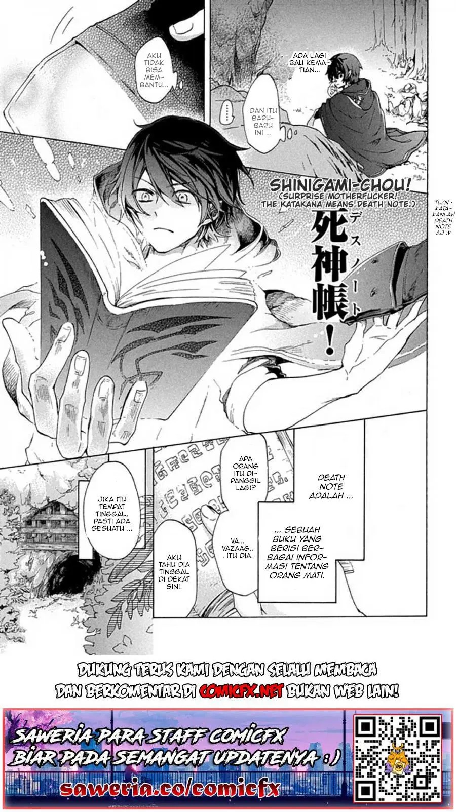 “Kukuku… He is the weakest of the Four Heavenly Monarchs.” I was dismissed from my job but somehow I became the master of a hero and a holy maiden. Chapter 01 Gambar 29