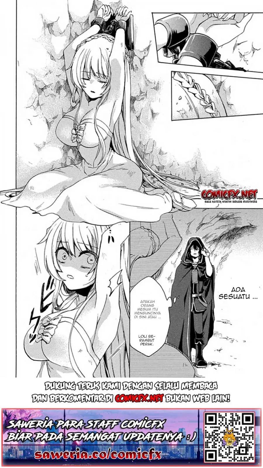 “Kukuku… He is the weakest of the Four Heavenly Monarchs.” I was dismissed from my job but somehow I became the master of a hero and a holy maiden. Chapter 01 Gambar 30
