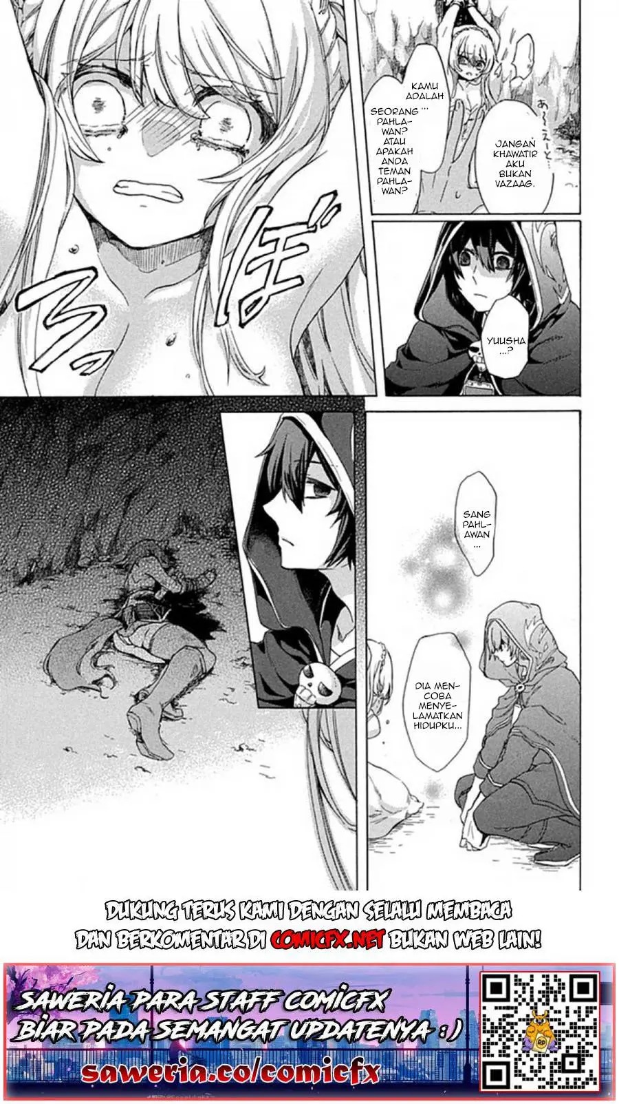 “Kukuku… He is the weakest of the Four Heavenly Monarchs.” I was dismissed from my job but somehow I became the master of a hero and a holy maiden. Chapter 01 Gambar 31