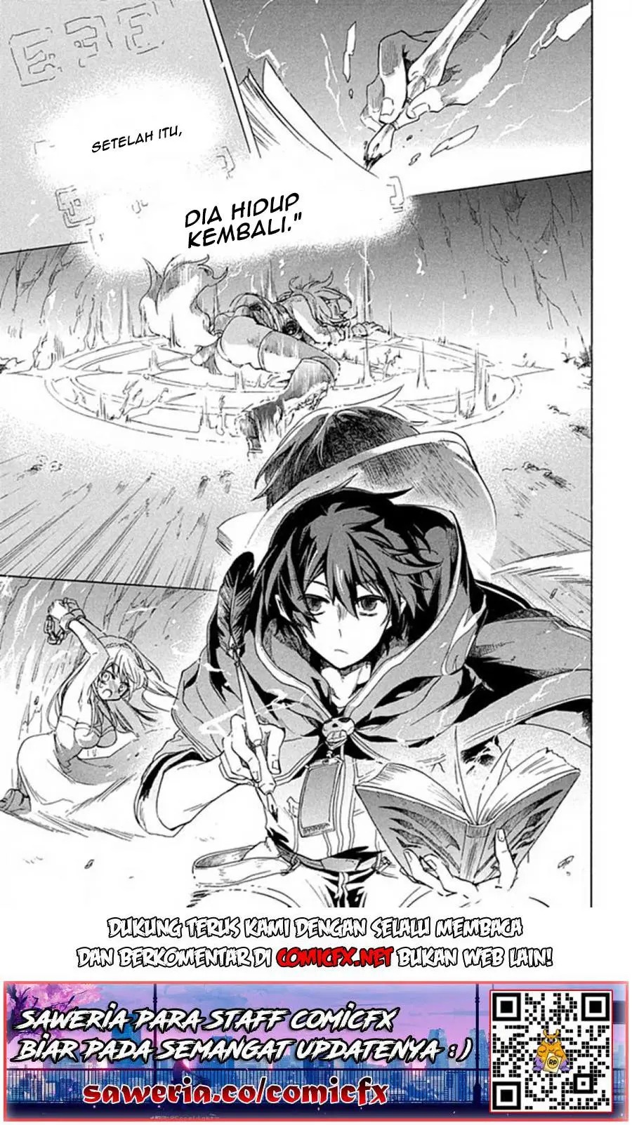 “Kukuku… He is the weakest of the Four Heavenly Monarchs.” I was dismissed from my job but somehow I became the master of a hero and a holy maiden. Chapter 01 Gambar 33