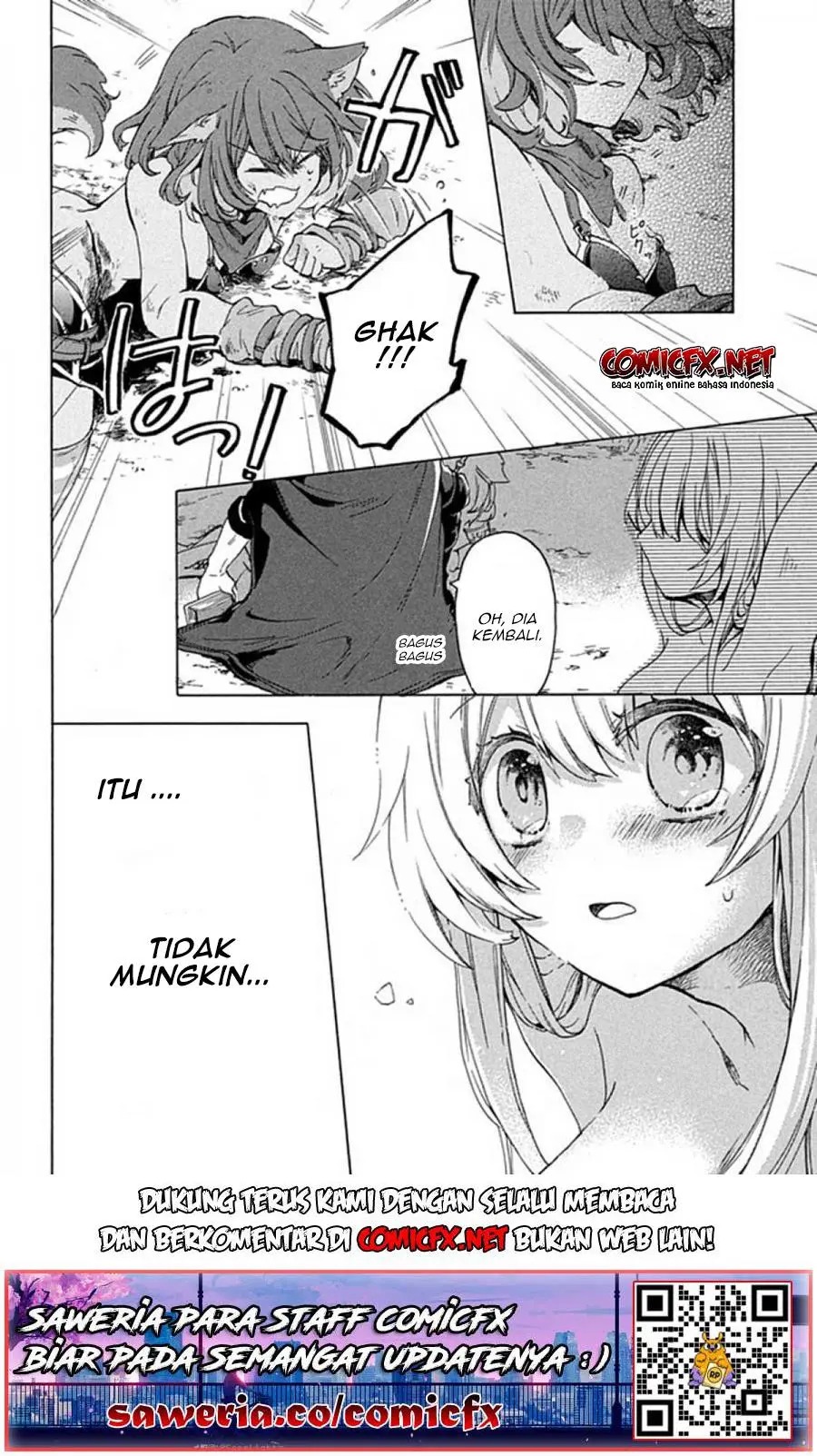 “Kukuku… He is the weakest of the Four Heavenly Monarchs.” I was dismissed from my job but somehow I became the master of a hero and a holy maiden. Chapter 01 Gambar 34