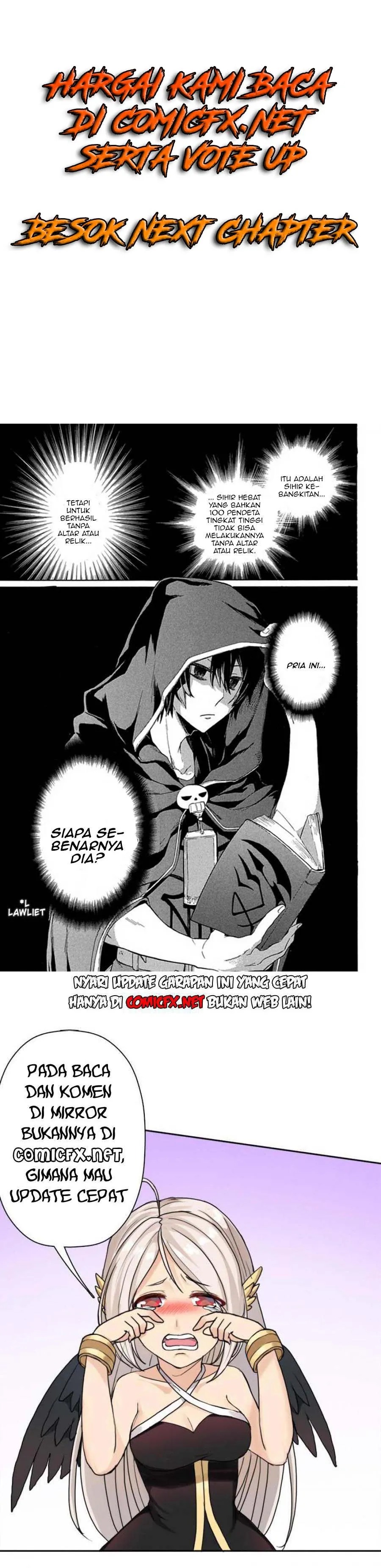 “Kukuku… He is the weakest of the Four Heavenly Monarchs.” I was dismissed from my job but somehow I became the master of a hero and a holy maiden. Chapter 01 Gambar 36