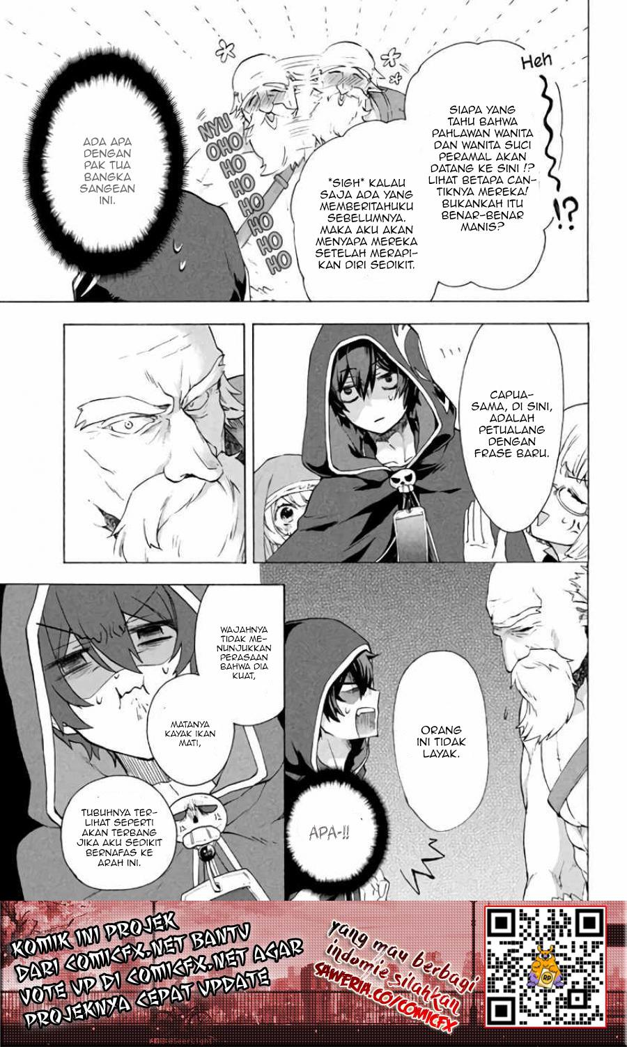 “Kukuku… He is the weakest of the Four Heavenly Monarchs.” I was dismissed from my job but somehow I became the master of a hero and a holy maiden. Chapter 03.1 Gambar 6