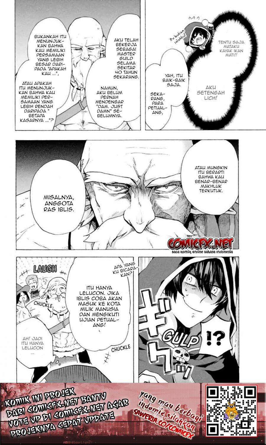 “Kukuku… He is the weakest of the Four Heavenly Monarchs.” I was dismissed from my job but somehow I became the master of a hero and a holy maiden. Chapter 03.1 Gambar 7