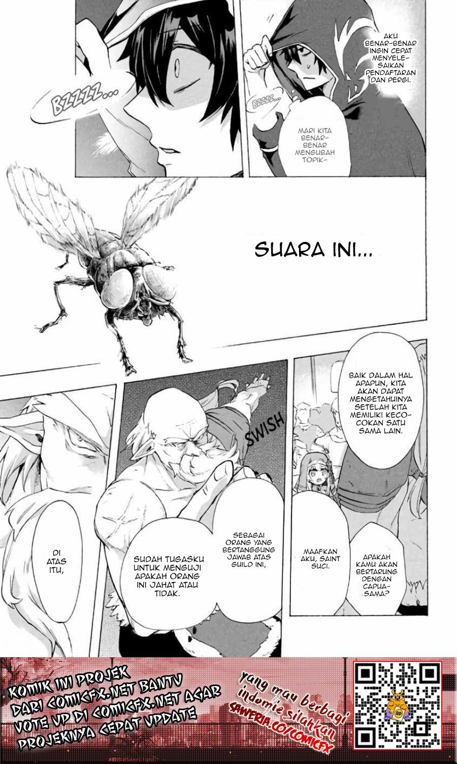 “Kukuku… He is the weakest of the Four Heavenly Monarchs.” I was dismissed from my job but somehow I became the master of a hero and a holy maiden. Chapter 03.1 Gambar 8