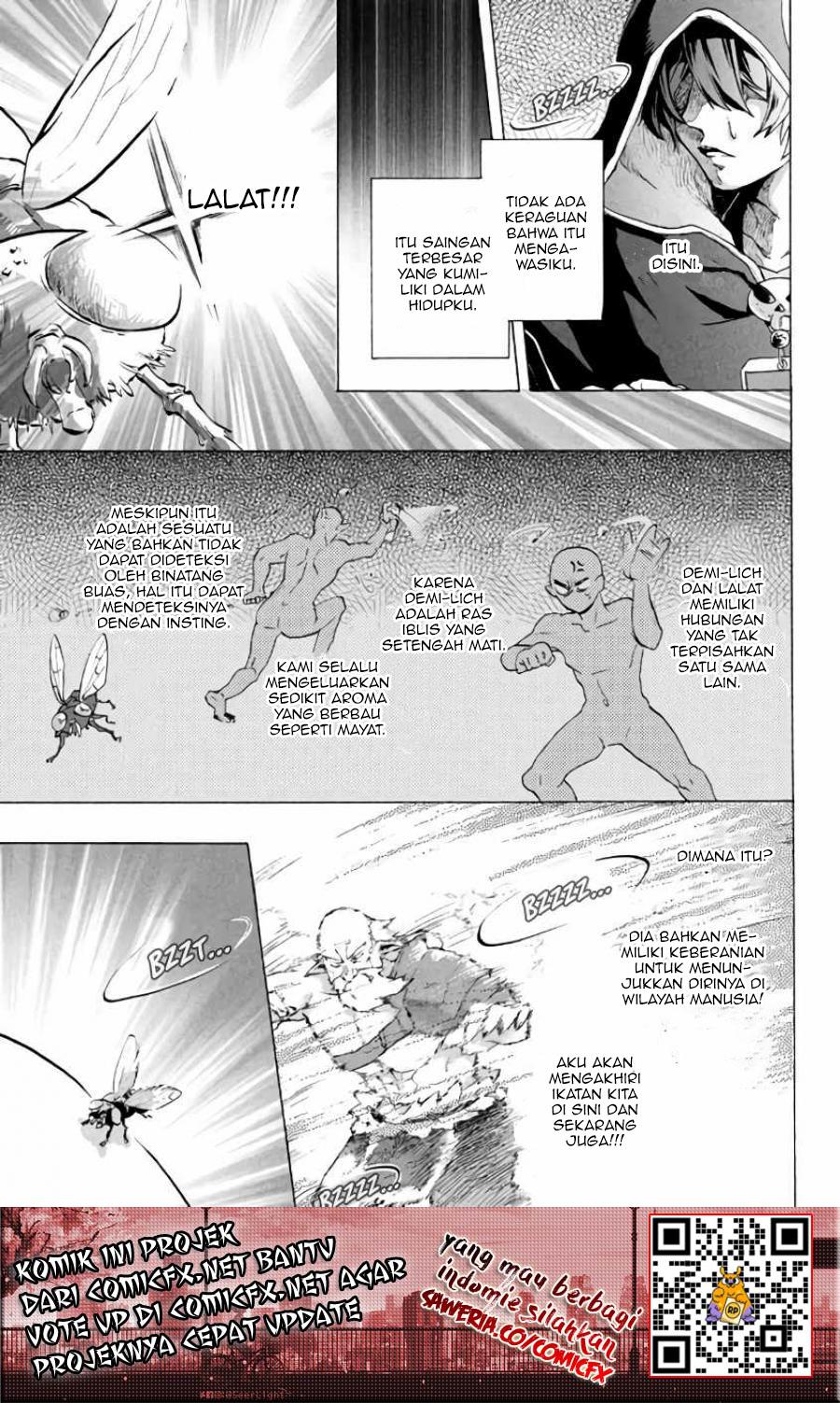 “Kukuku… He is the weakest of the Four Heavenly Monarchs.” I was dismissed from my job but somehow I became the master of a hero and a holy maiden. Chapter 03.1 Gambar 10