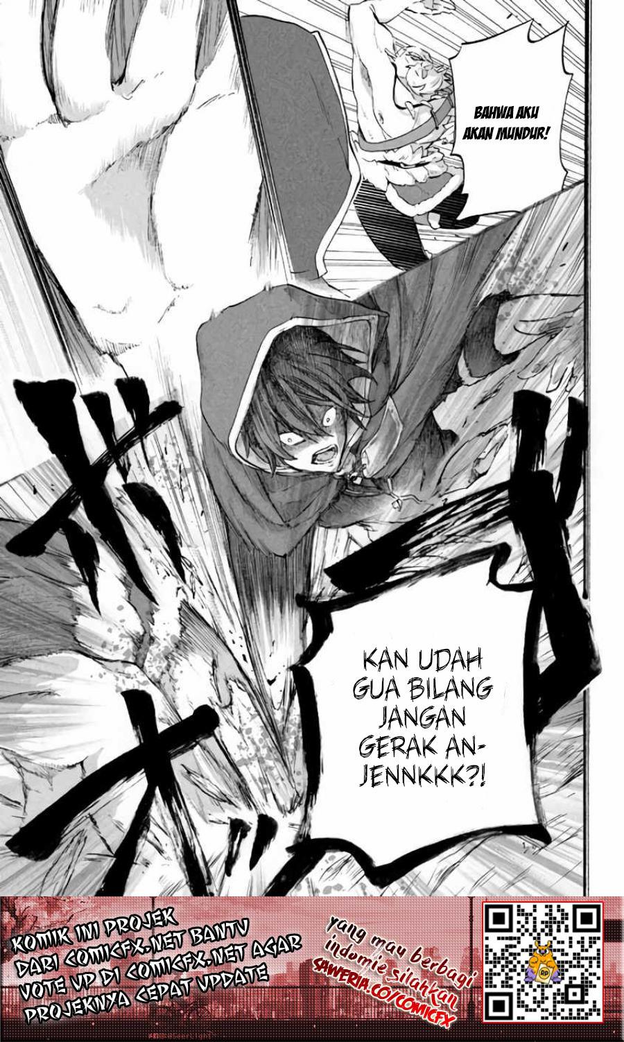 “Kukuku… He is the weakest of the Four Heavenly Monarchs.” I was dismissed from my job but somehow I became the master of a hero and a holy maiden. Chapter 03.1 Gambar 12