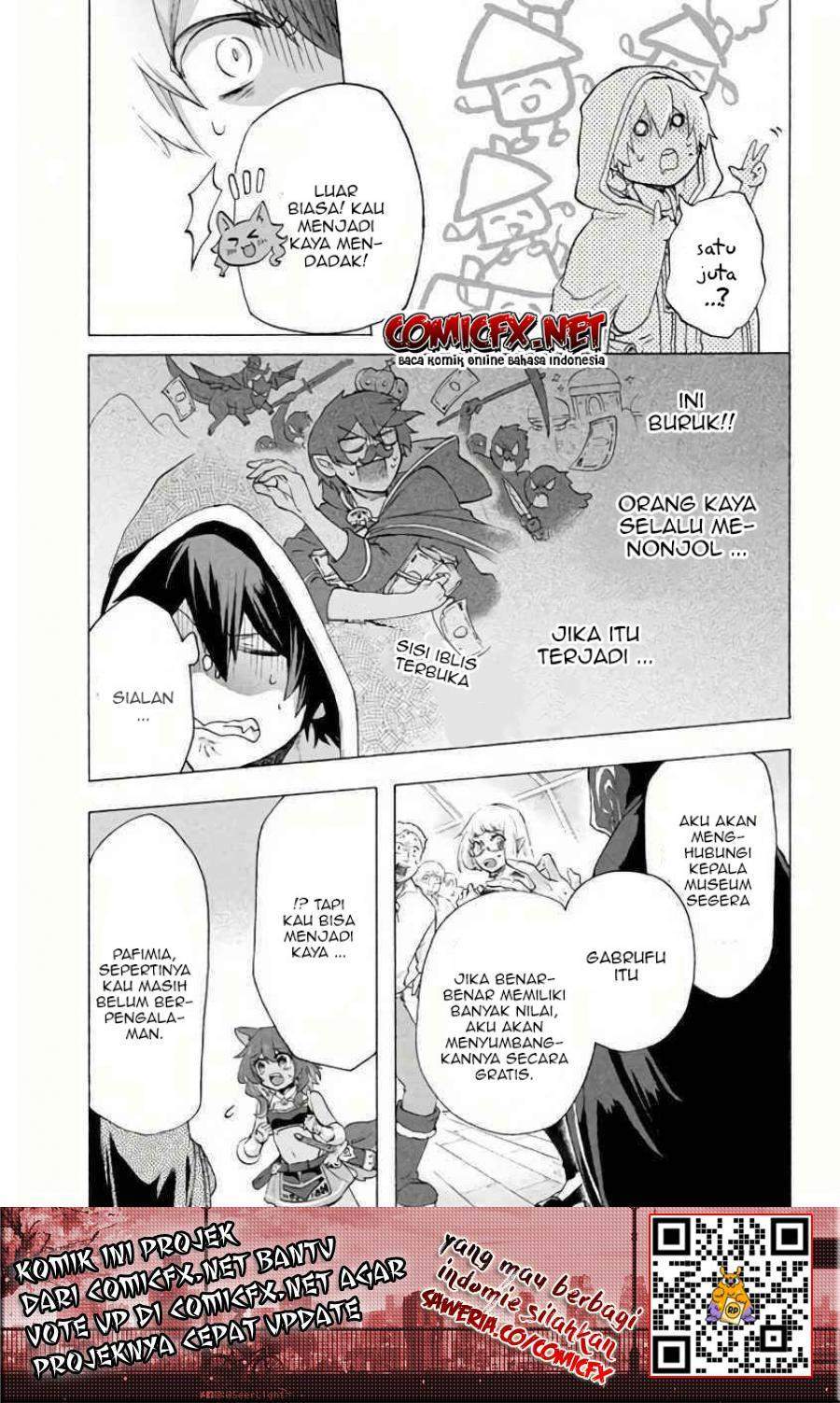 “Kukuku… He is the weakest of the Four Heavenly Monarchs.” I was dismissed from my job but somehow I became the master of a hero and a holy maiden. Chapter 05.1 Gambar 6