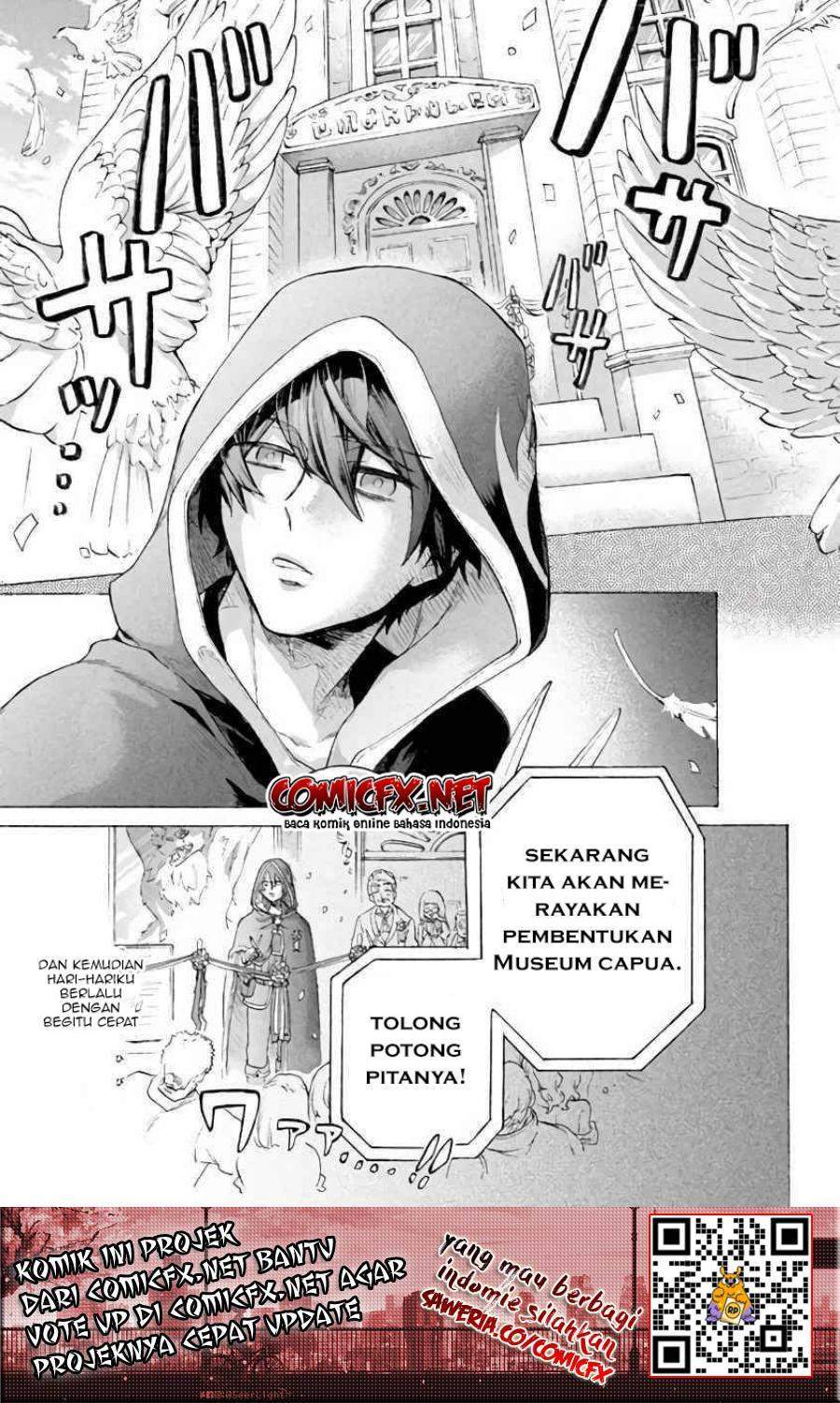 “Kukuku… He is the weakest of the Four Heavenly Monarchs.” I was dismissed from my job but somehow I became the master of a hero and a holy maiden. Chapter 05.1 Gambar 8