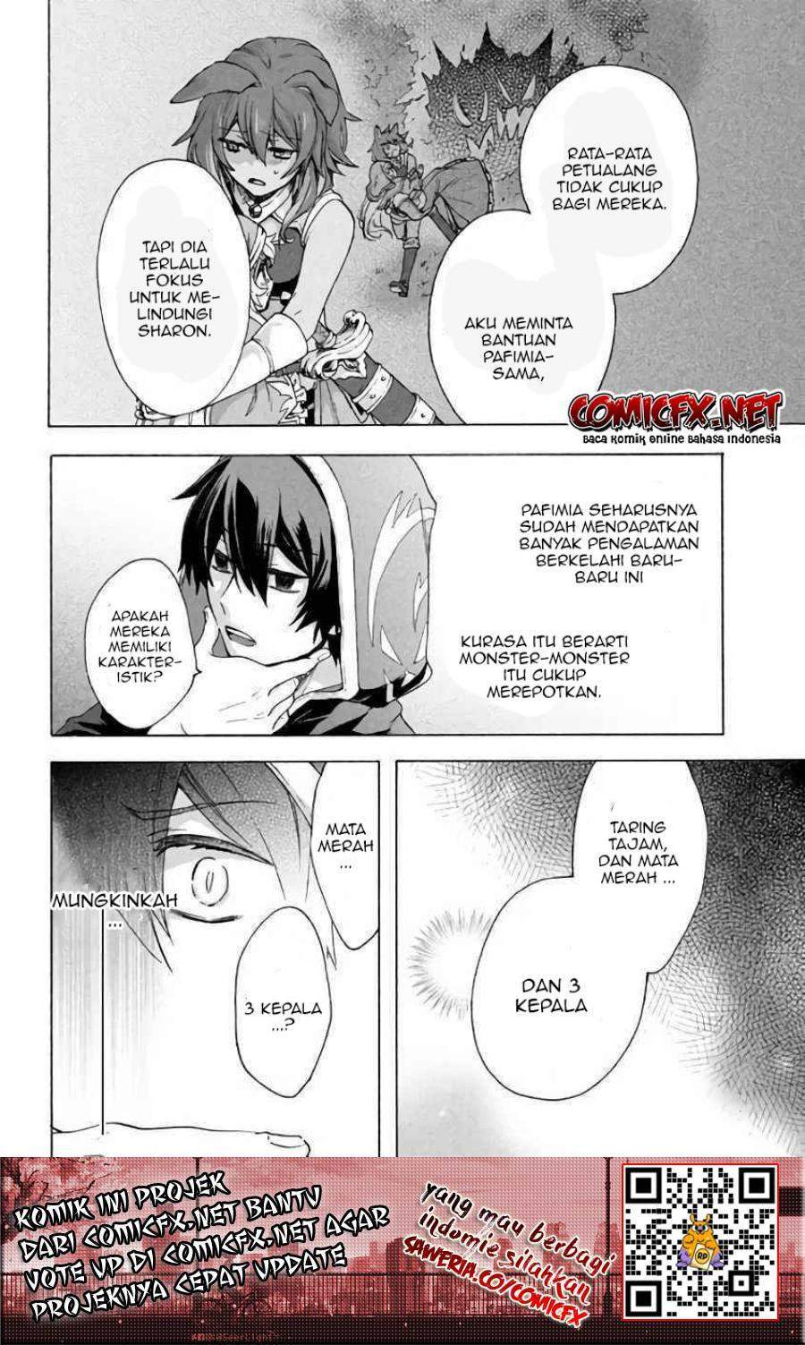 “Kukuku… He is the weakest of the Four Heavenly Monarchs.” I was dismissed from my job but somehow I became the master of a hero and a holy maiden. Chapter 05.1 Gambar 11