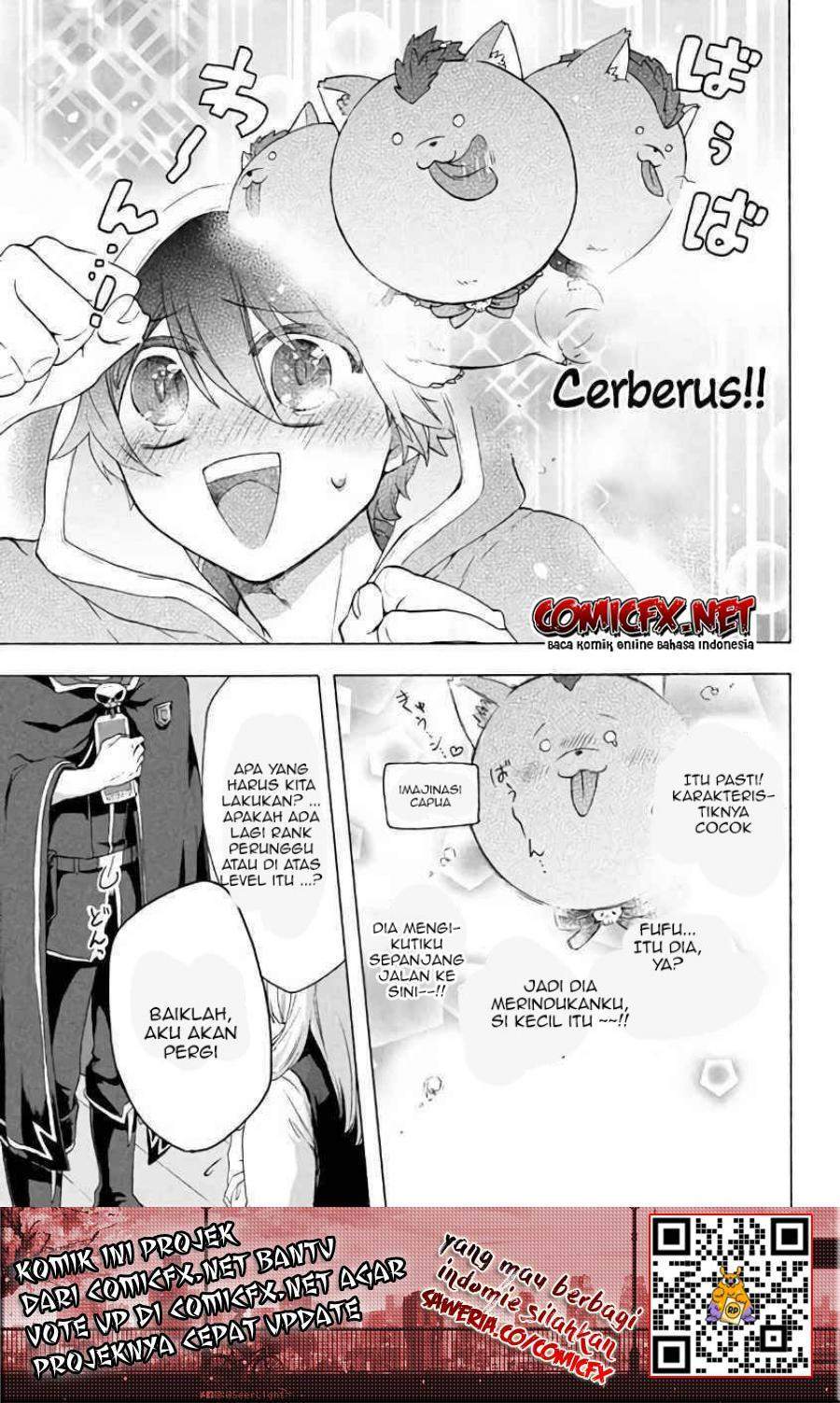 “Kukuku… He is the weakest of the Four Heavenly Monarchs.” I was dismissed from my job but somehow I became the master of a hero and a holy maiden. Chapter 05.1 Gambar 12