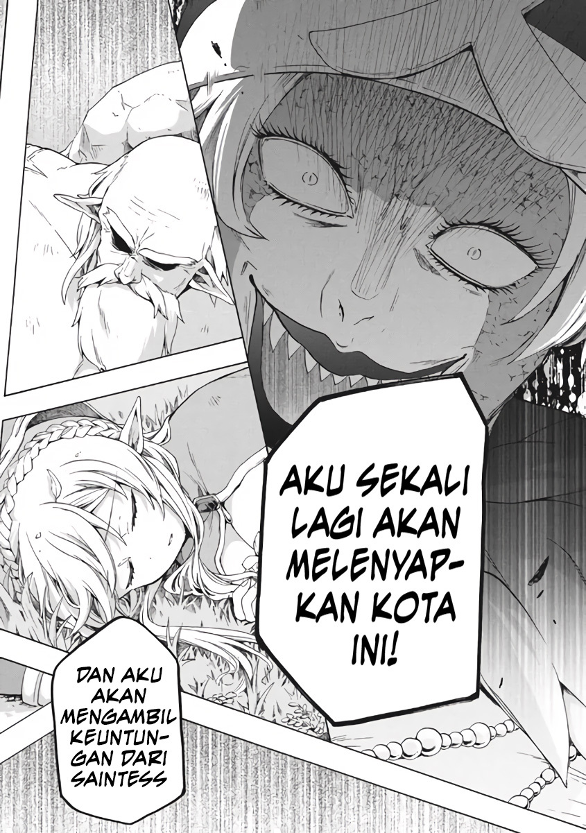 “Kukuku… He is the weakest of the Four Heavenly Monarchs.” I was dismissed from my job but somehow I became the master of a hero and a holy maiden. Chapter 09.1 Gambar 18