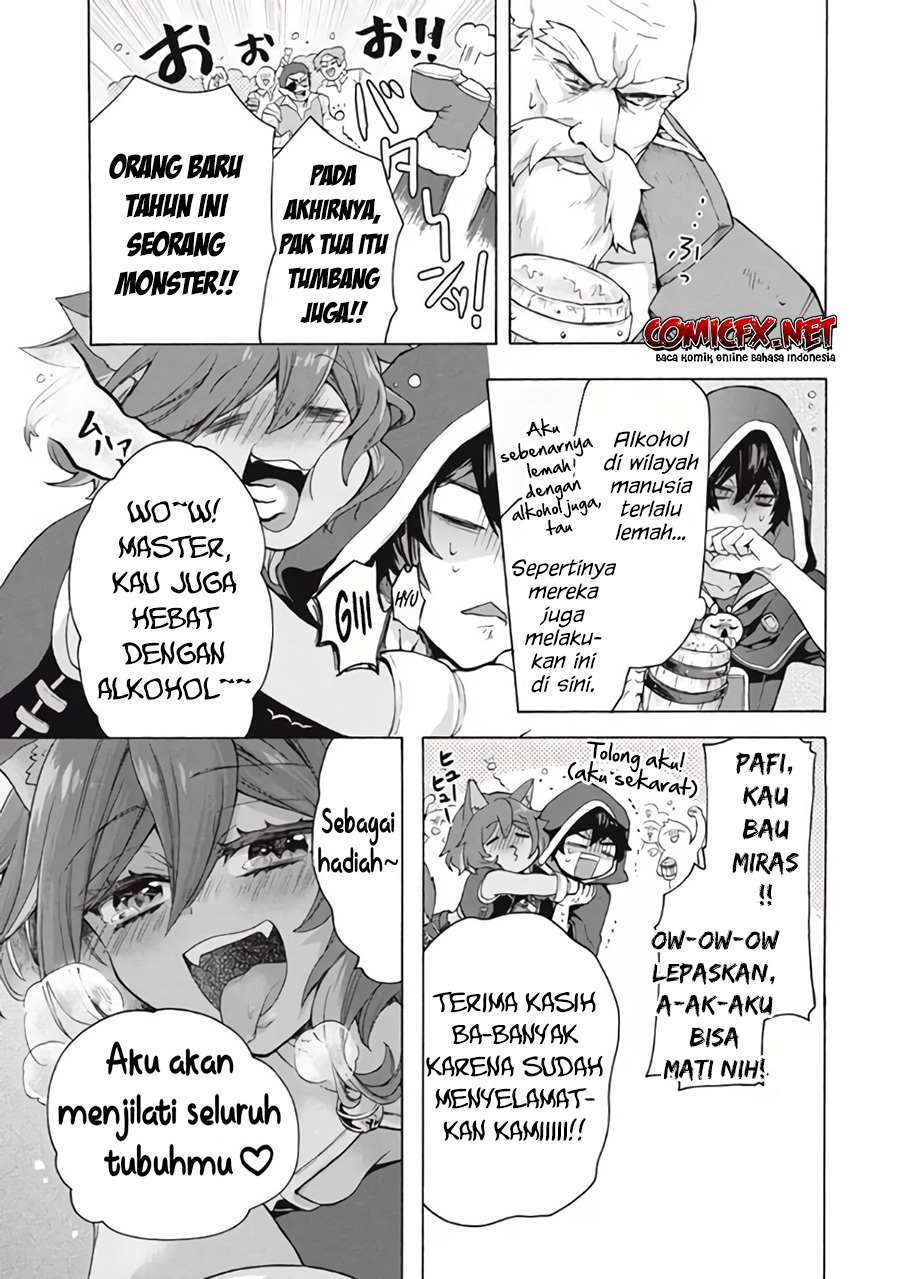 “Kukuku… He is the weakest of the Four Heavenly Monarchs.” I was dismissed from my job but somehow I became the master of a hero and a holy maiden. Chapter 10.2 Gambar 3