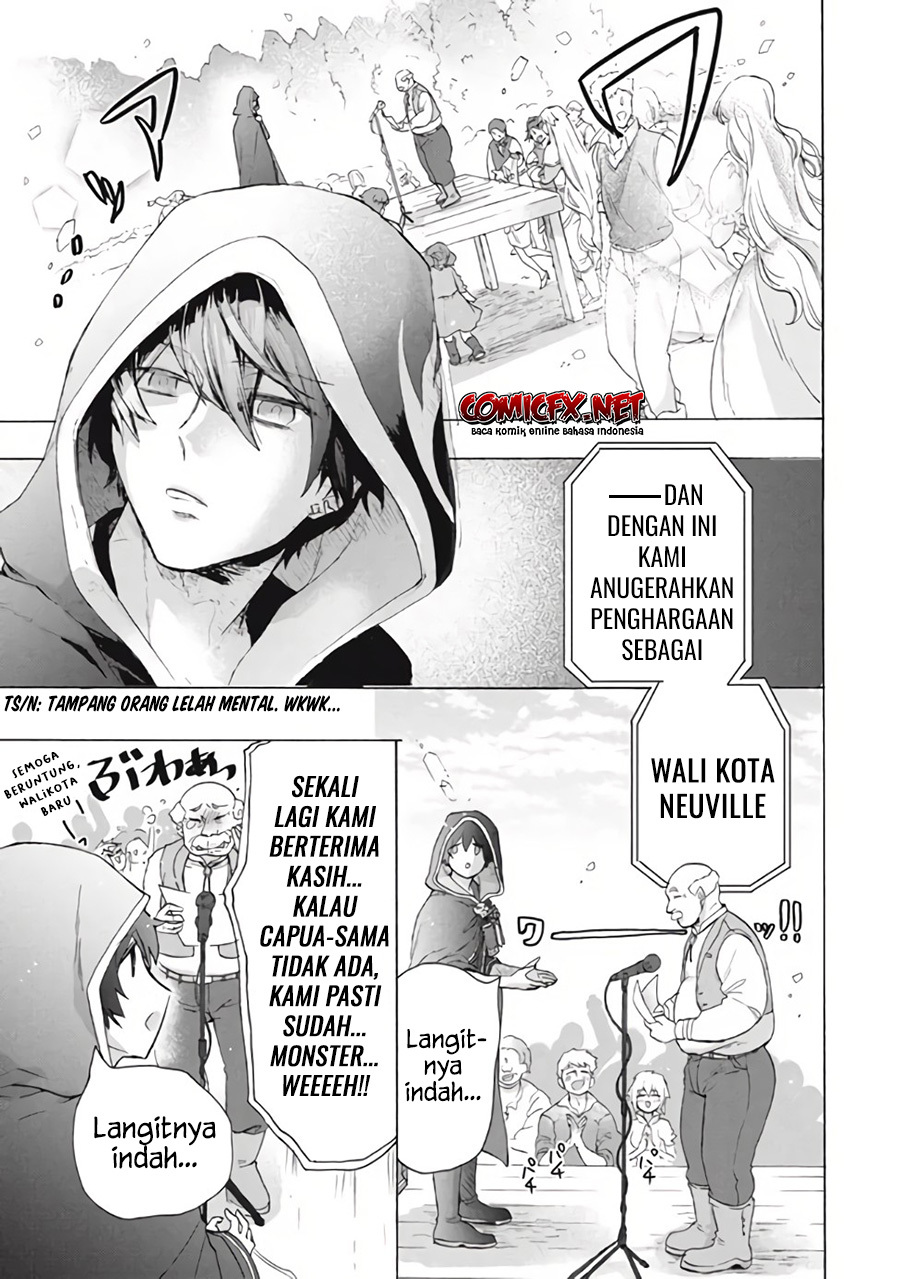 “Kukuku… He is the weakest of the Four Heavenly Monarchs.” I was dismissed from my job but somehow I became the master of a hero and a holy maiden. Chapter 10.2 Gambar 9