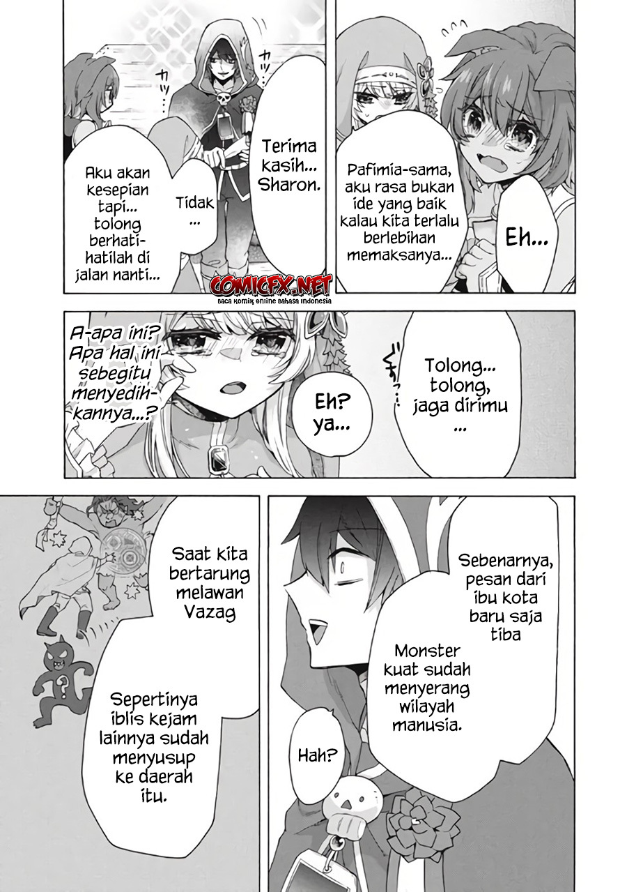 “Kukuku… He is the weakest of the Four Heavenly Monarchs.” I was dismissed from my job but somehow I became the master of a hero and a holy maiden. Chapter 10.2 Gambar 12