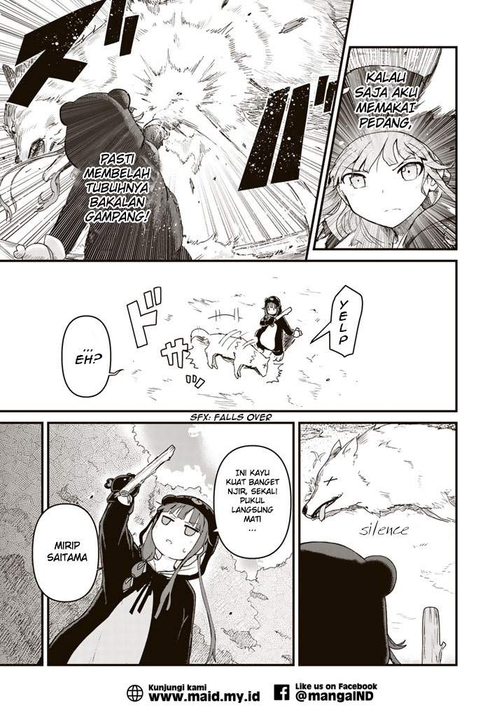 Kuma Kuma Kuma Bear Chapter 02 Gambar 4