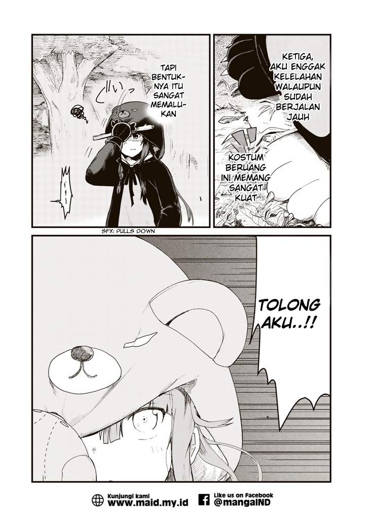 Kuma Kuma Kuma Bear Chapter 02 Gambar 6