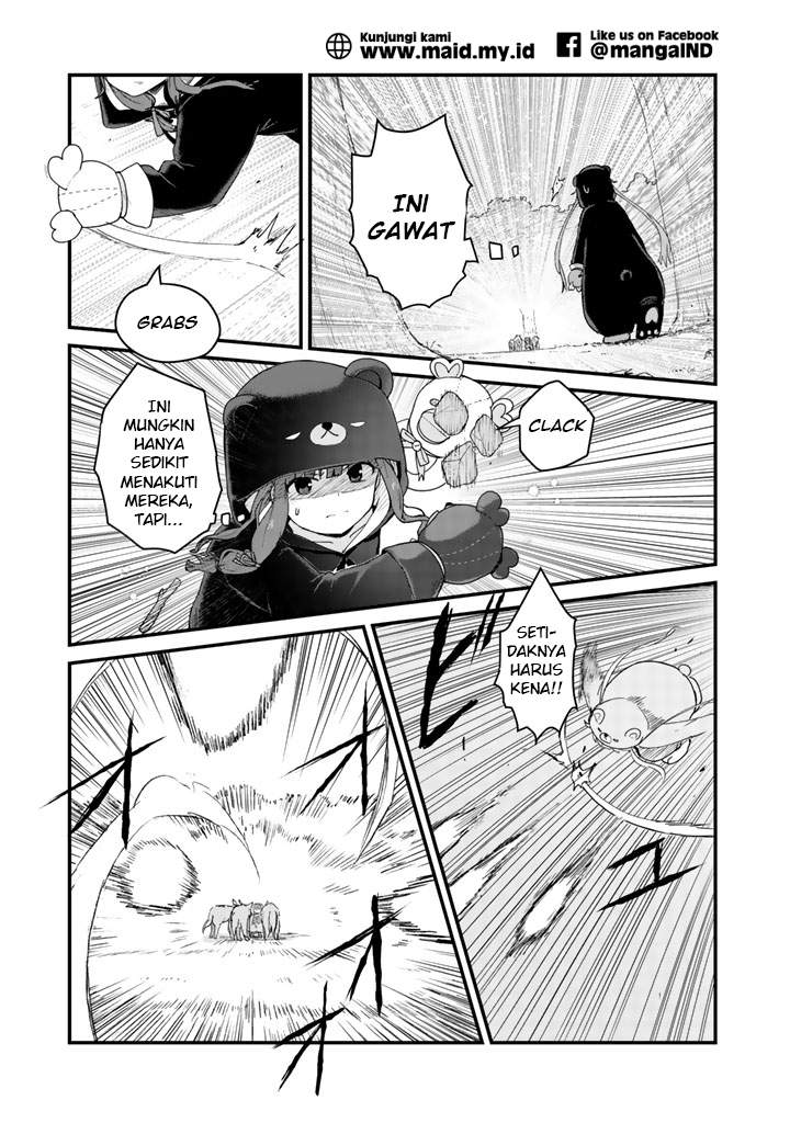 Kuma Kuma Kuma Bear Chapter 02 Gambar 8