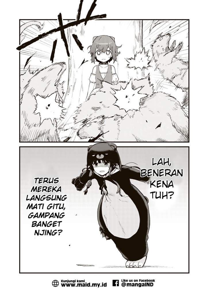 Kuma Kuma Kuma Bear Chapter 02 Gambar 9