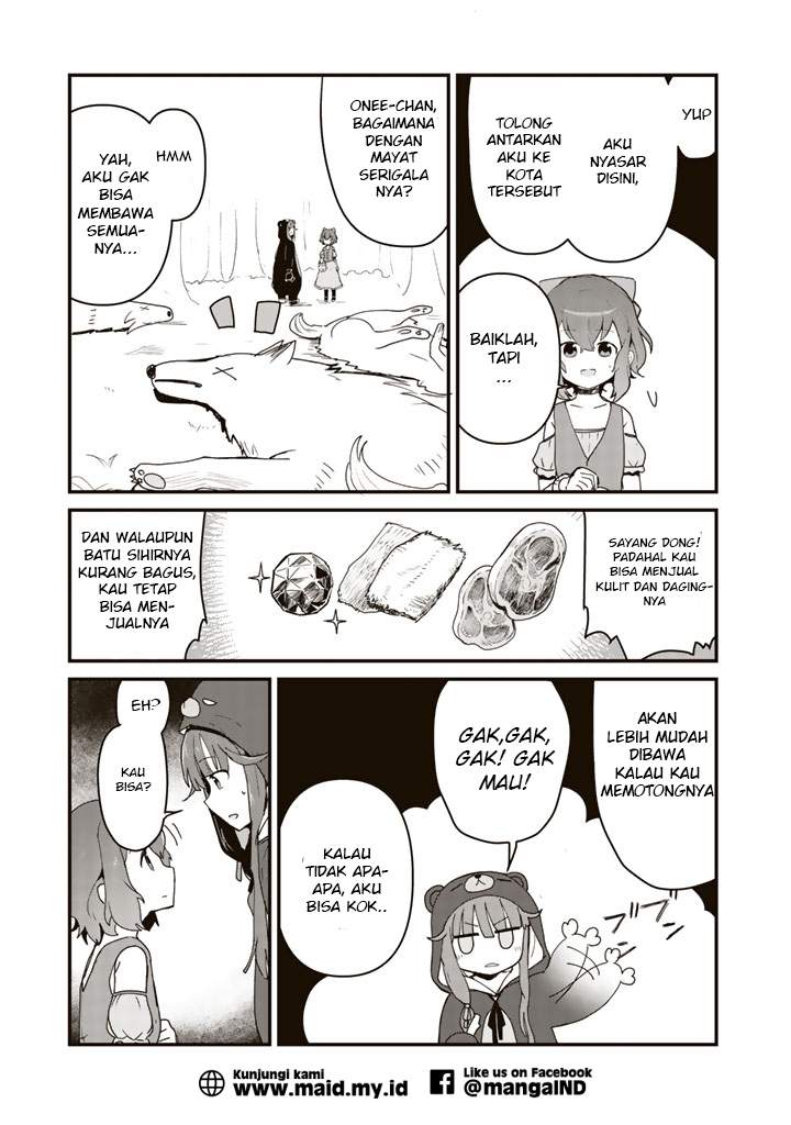 Kuma Kuma Kuma Bear Chapter 02 Gambar 14