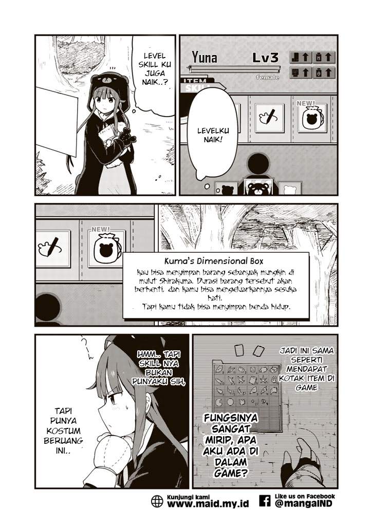 Kuma Kuma Kuma Bear Chapter 02 Gambar 17