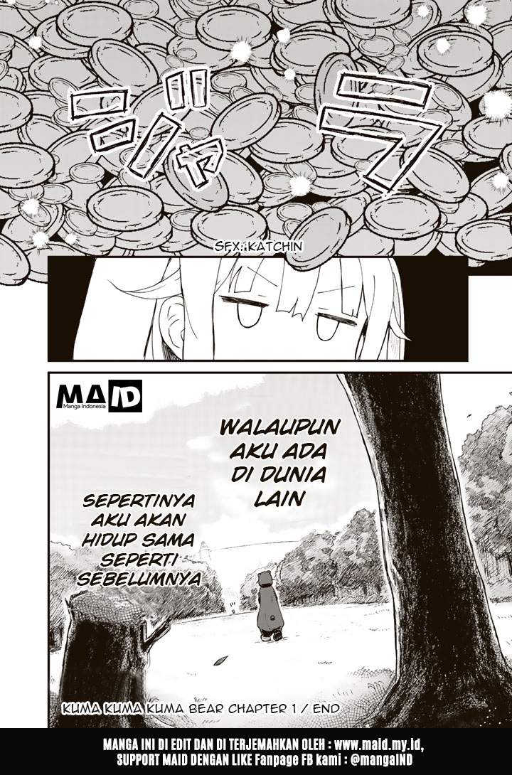 Kuma Kuma Kuma Bear Chapter 02 Gambar 19