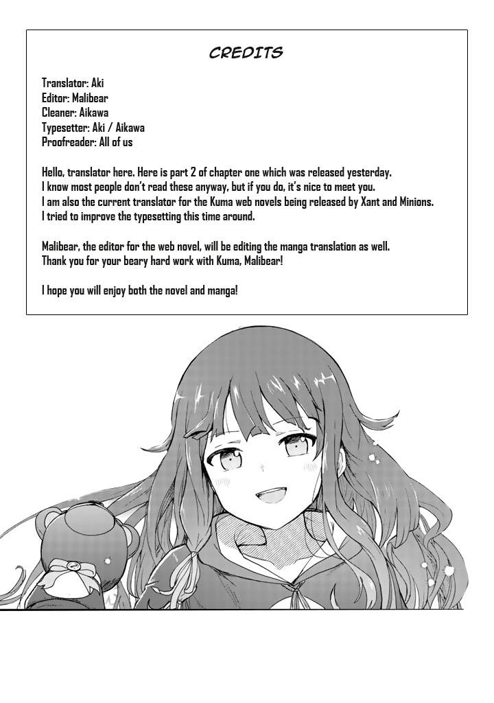 Kuma Kuma Kuma Bear Chapter 02 Gambar 20