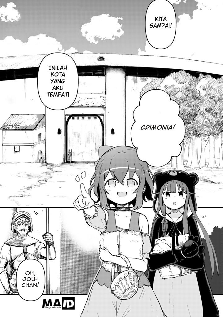 Kuma Kuma Kuma Bear Chapter 03 Gambar 2