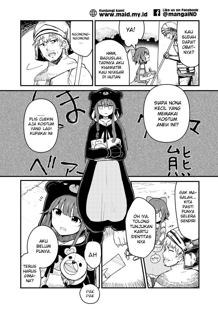 Kuma Kuma Kuma Bear Chapter 03 Gambar 3