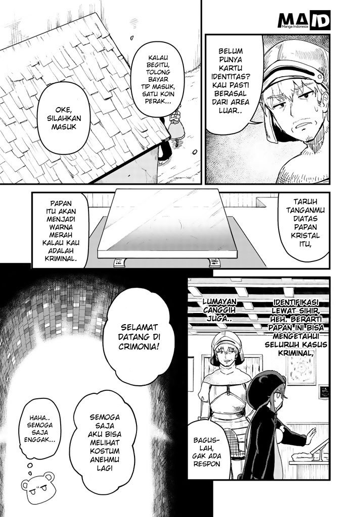 Kuma Kuma Kuma Bear Chapter 03 Gambar 4