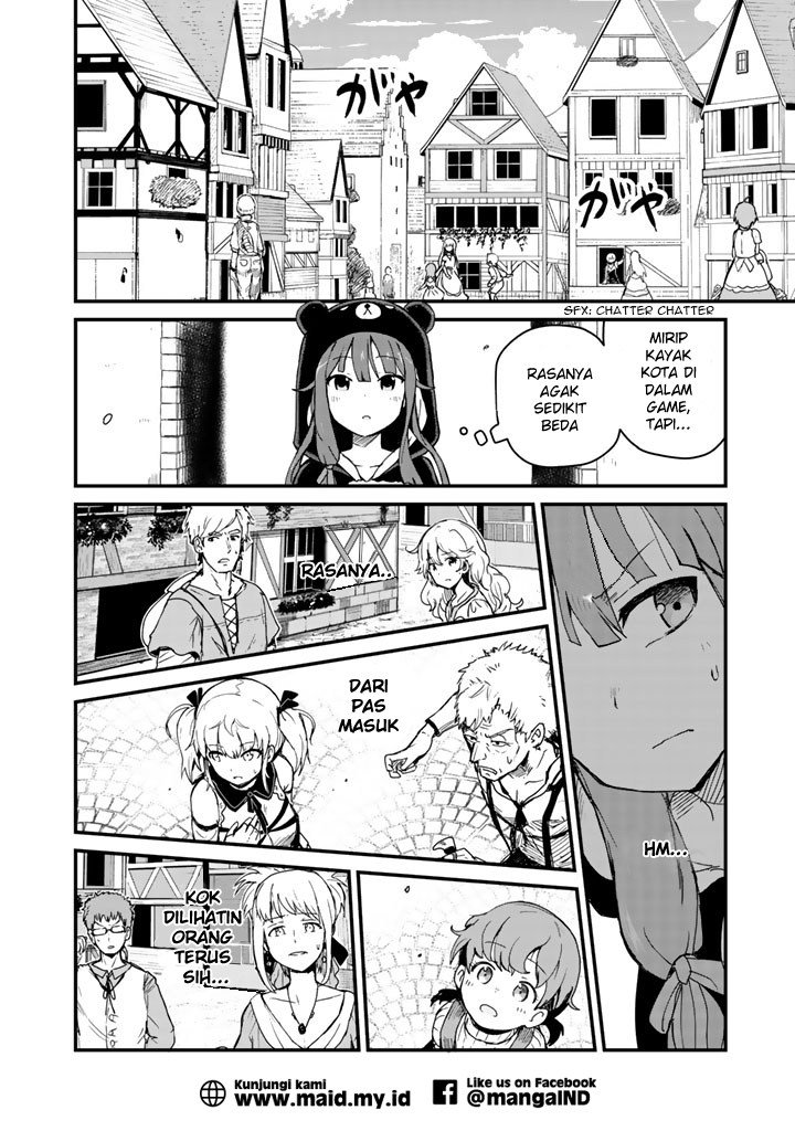 Kuma Kuma Kuma Bear Chapter 03 Gambar 5