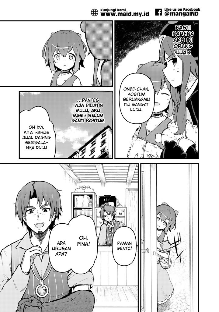 Kuma Kuma Kuma Bear Chapter 03 Gambar 6