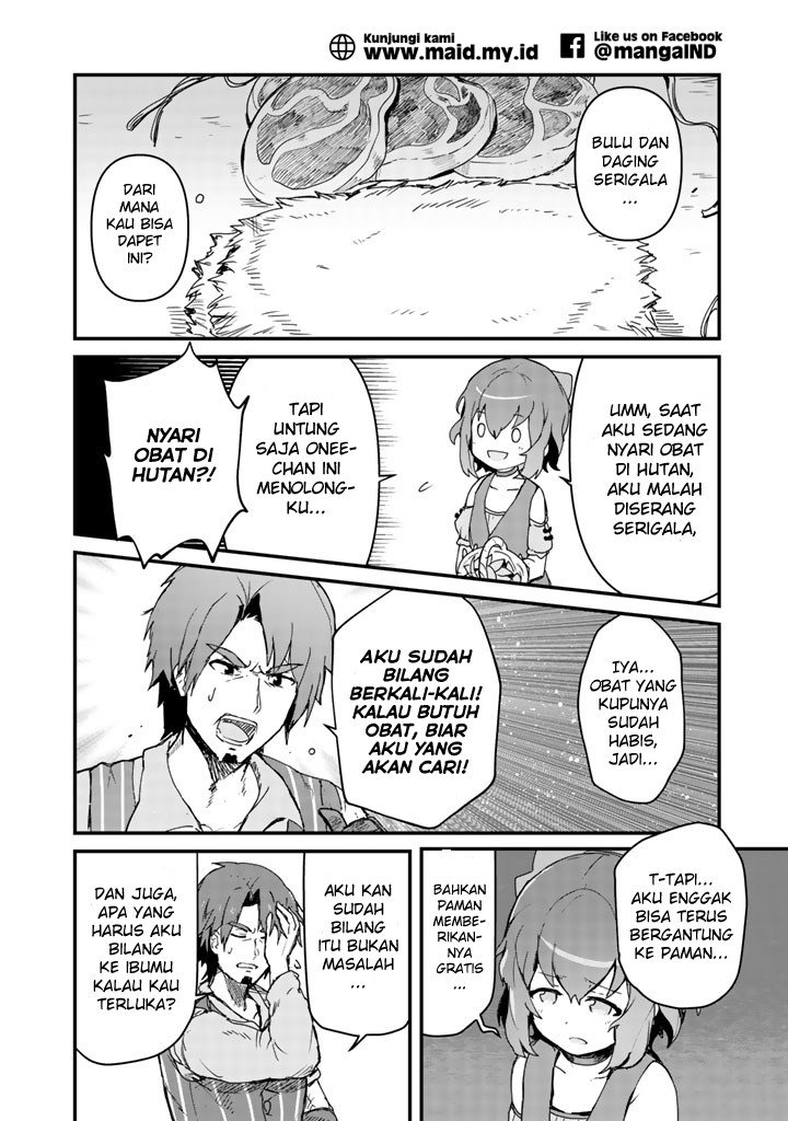 Kuma Kuma Kuma Bear Chapter 03 Gambar 7
