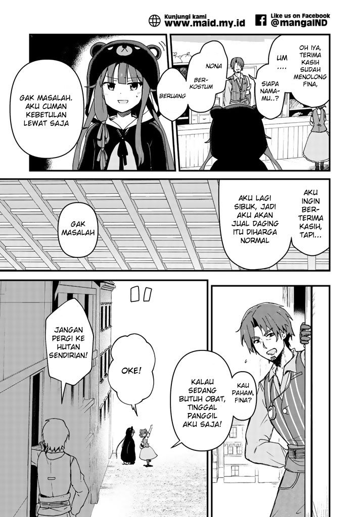 Kuma Kuma Kuma Bear Chapter 03 Gambar 8