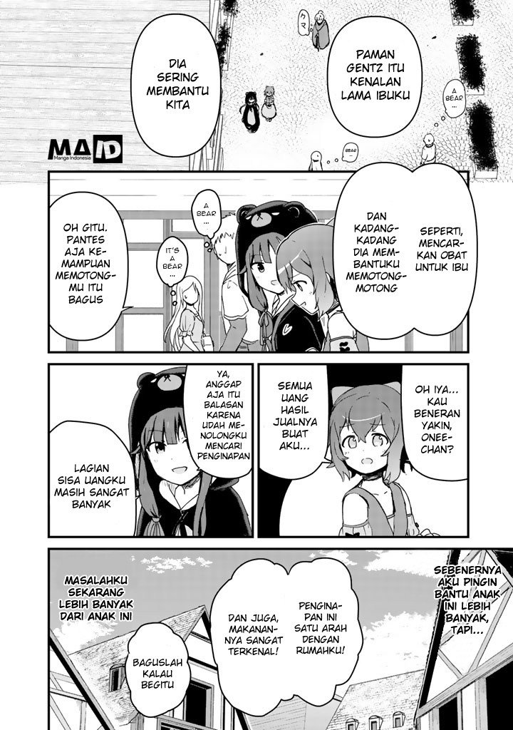 Kuma Kuma Kuma Bear Chapter 03 Gambar 9