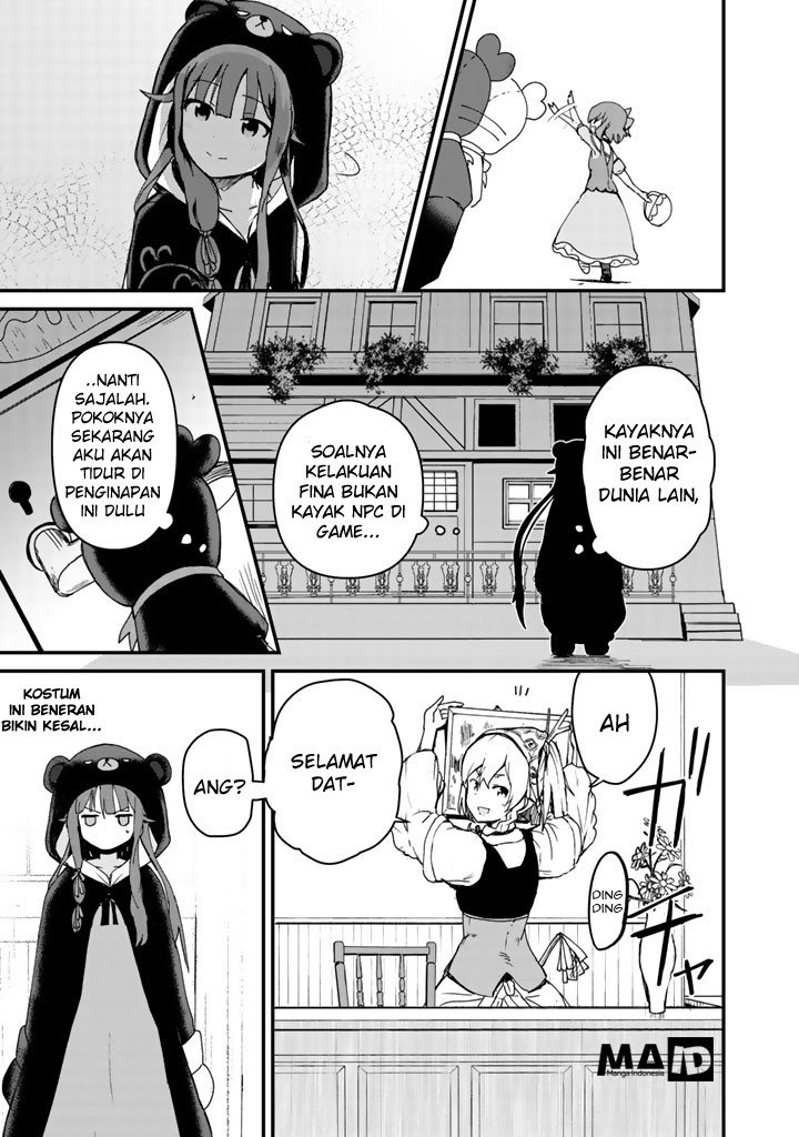 Kuma Kuma Kuma Bear Chapter 03 Gambar 10